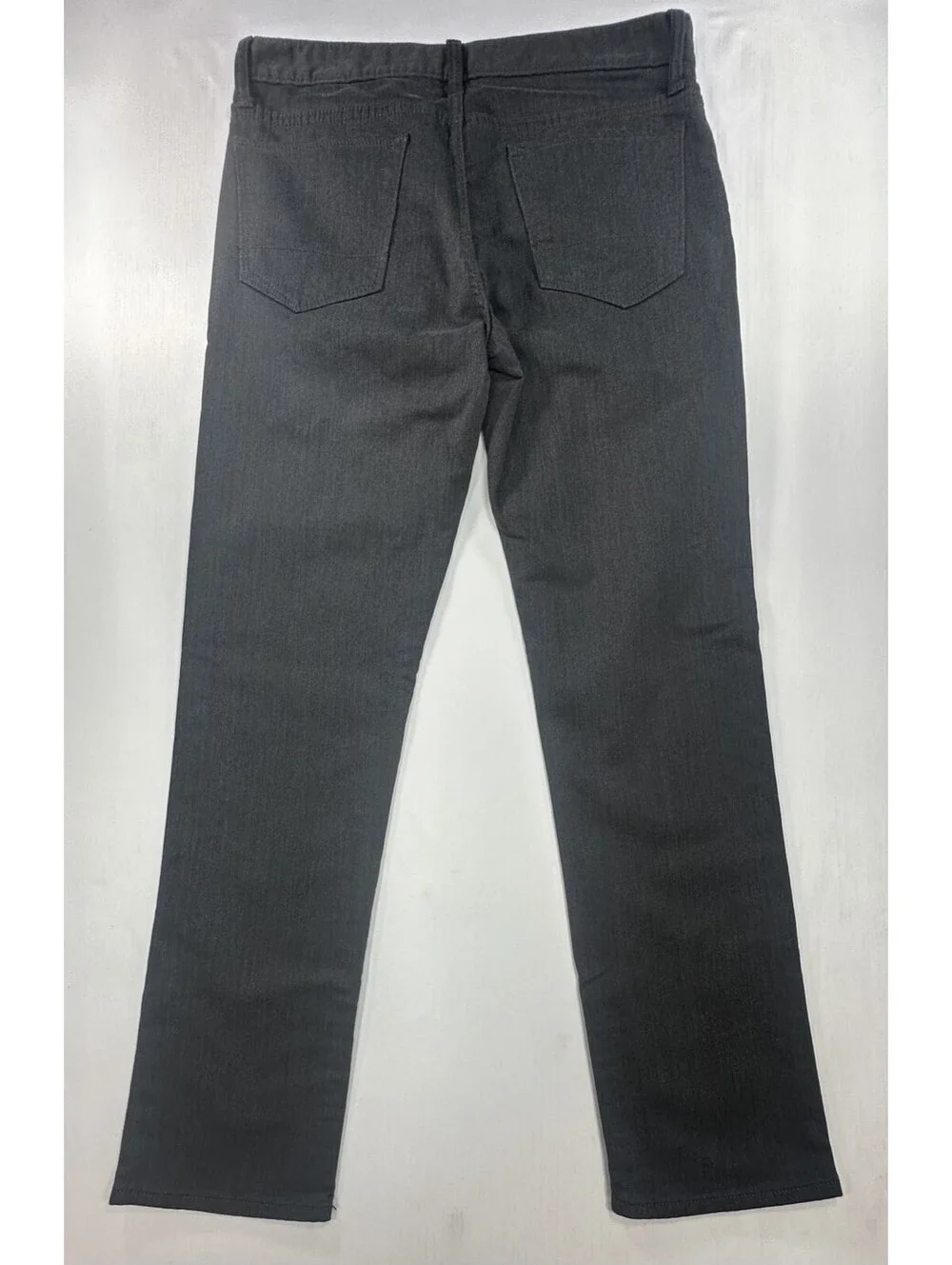 Banana Republic Straight Slim Travel Jeans Gray Mens 32/32